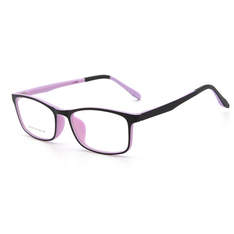 Anti Reflective Blue Light Kids Glasses Prescription Optical Frame Children Boy Girls Square Computer Eyeglasses UV400 5-15: C3