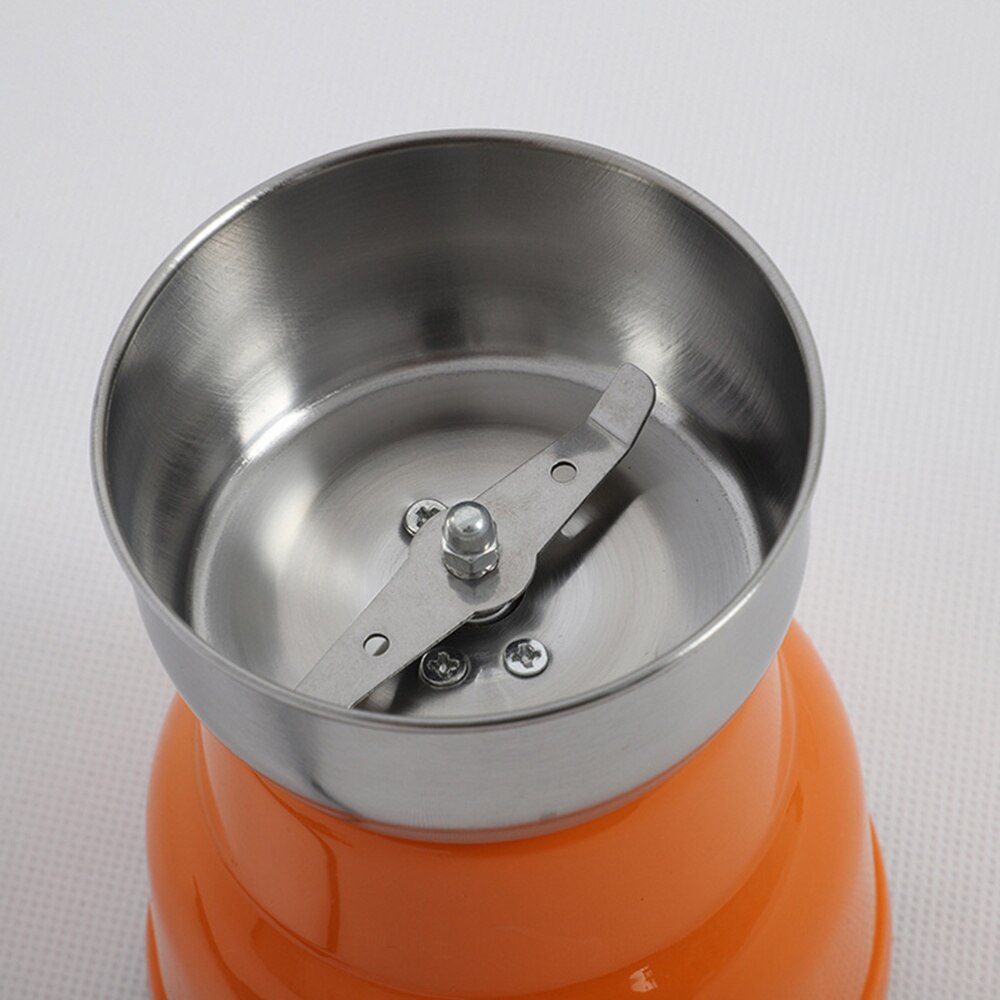 Molinillo de café eléctrico para el hogar, máquina amoladora para granos de café, especias, con enchufe