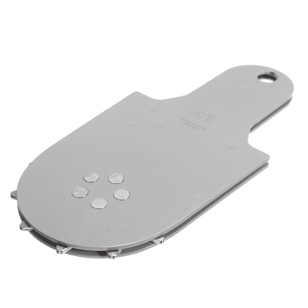 Kettensäge Pro Bar 3/8 404 Ersatz Kettenrad Nase Spitze 4 Oregon & Hurrikan Garten Werkzeuge