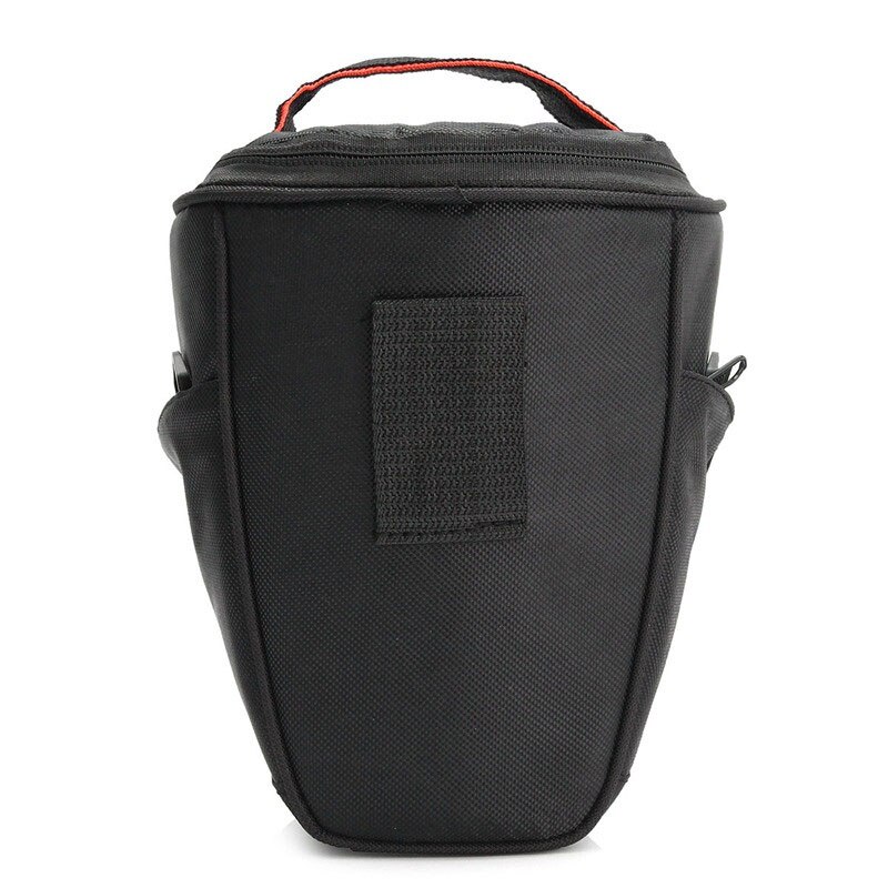 Driehoekige dslr-camerahoes, heuptas, reistas, fototas, schoudertas voor canon digitale camera, zwarte sporttas
