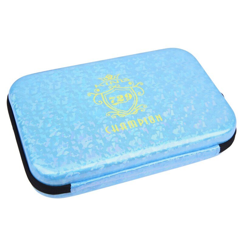 729 Table Tennis Racket Bag Hard Shell Hard Pu Table Tennis Bag