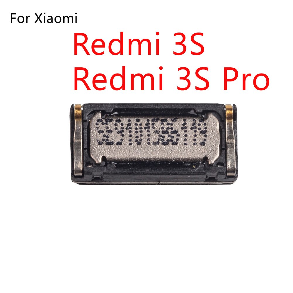Ørestykke øre lyd top højttaler modtager til xiaomi redmi 4 pro 3 3x 3s s2 note 8 7 6 5 2 3 pro 4 4x 6a 5a: Redmi 3s