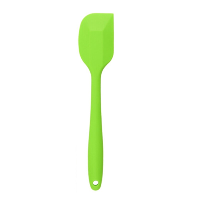 Espátulas de silicona Premium, resistente al calor, espátula de goma antiadherente, utensilios de cocina para horno, juegos de herramientas de cocina: D