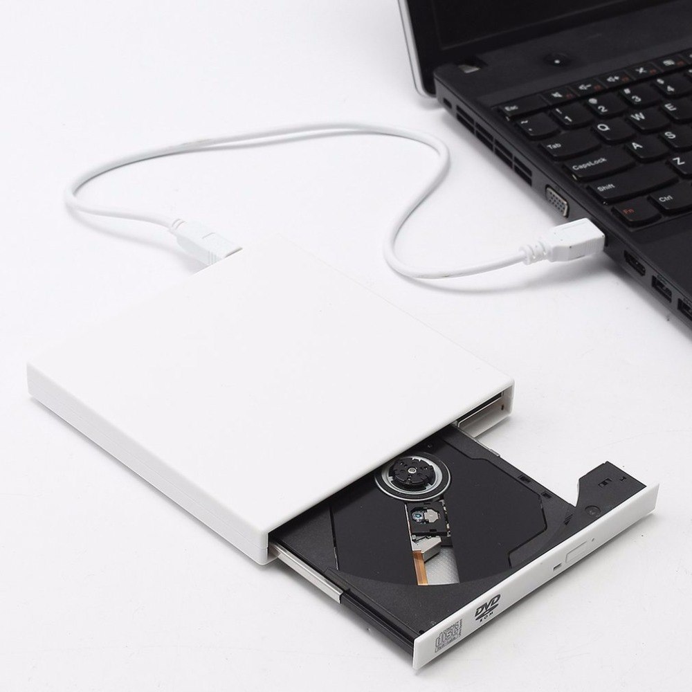 Przenośny napęd uniwersalny napęd USB zewnętrzny napęd DVD CD zewnętrzny napęd CD-Rom robić komputera stacjonarnego