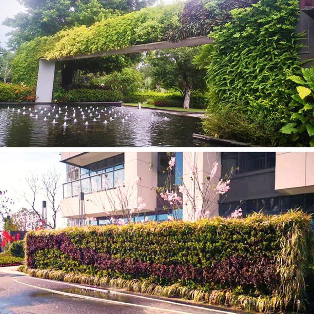 Self Watering Flower Pot Stackable Wall Planter Garden Plastic Wall Plants tool Home Vertical Hanging Pot Pots Succulents B D5Y9