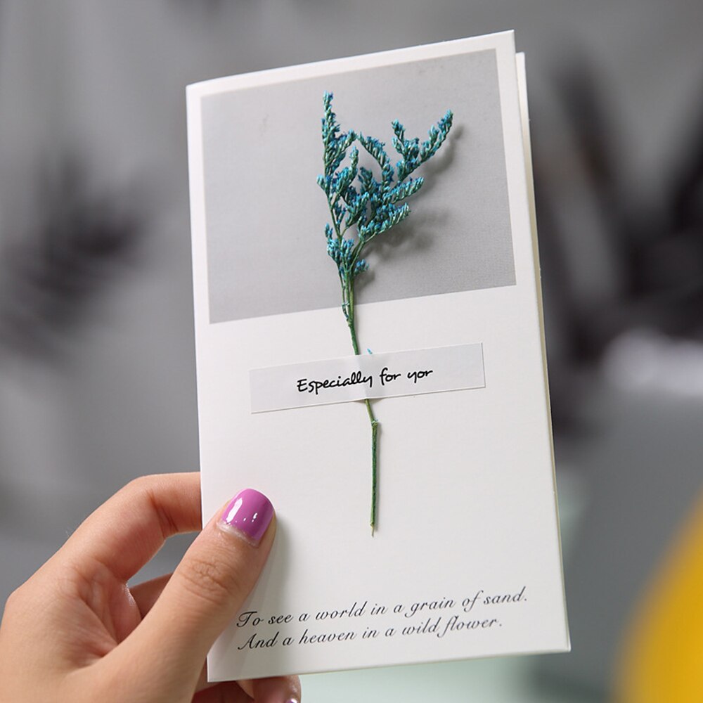 Tarjetas de agradecimiento personalizadas, tarjetas de negocios y sobres de acción de gracias por su orden: style 13