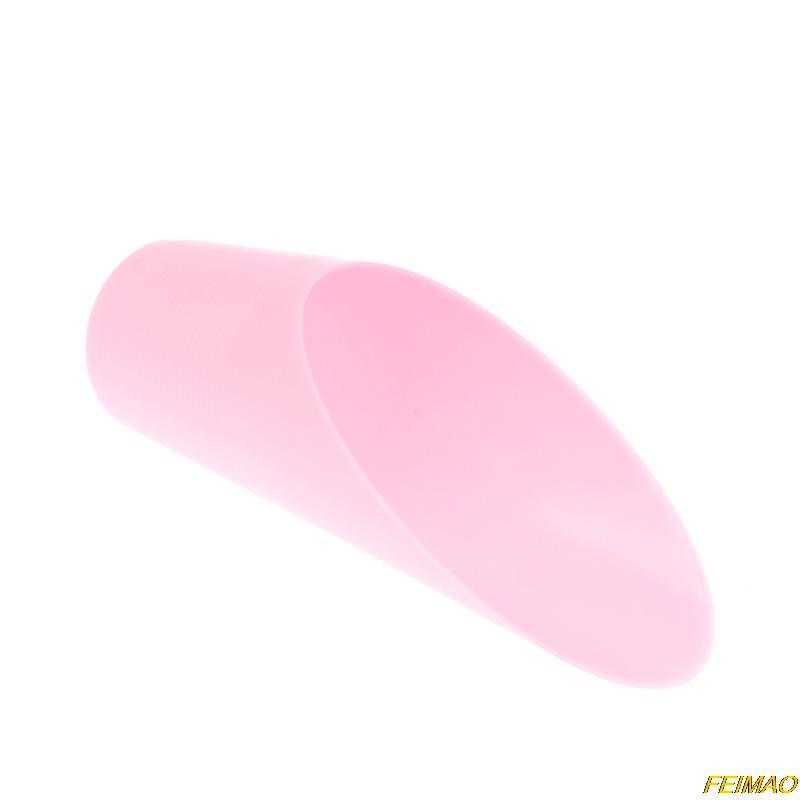 1 Pc Bucket Shovel Soil Plastic Spade Shovel Cup Succulent DIY Bonsai Plant Helper Garden Tool: Pink