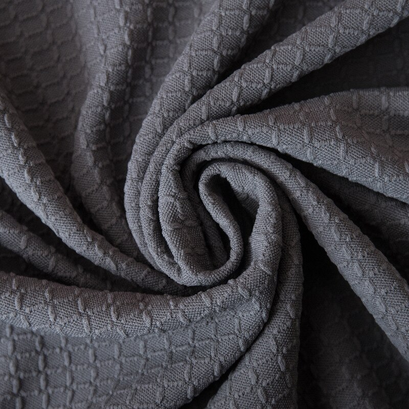 Microfijne bankhoes anti-kattenkrab woonkamer grijze bankhoes moderne tweezitsbank anti-vuil meubelhoezen