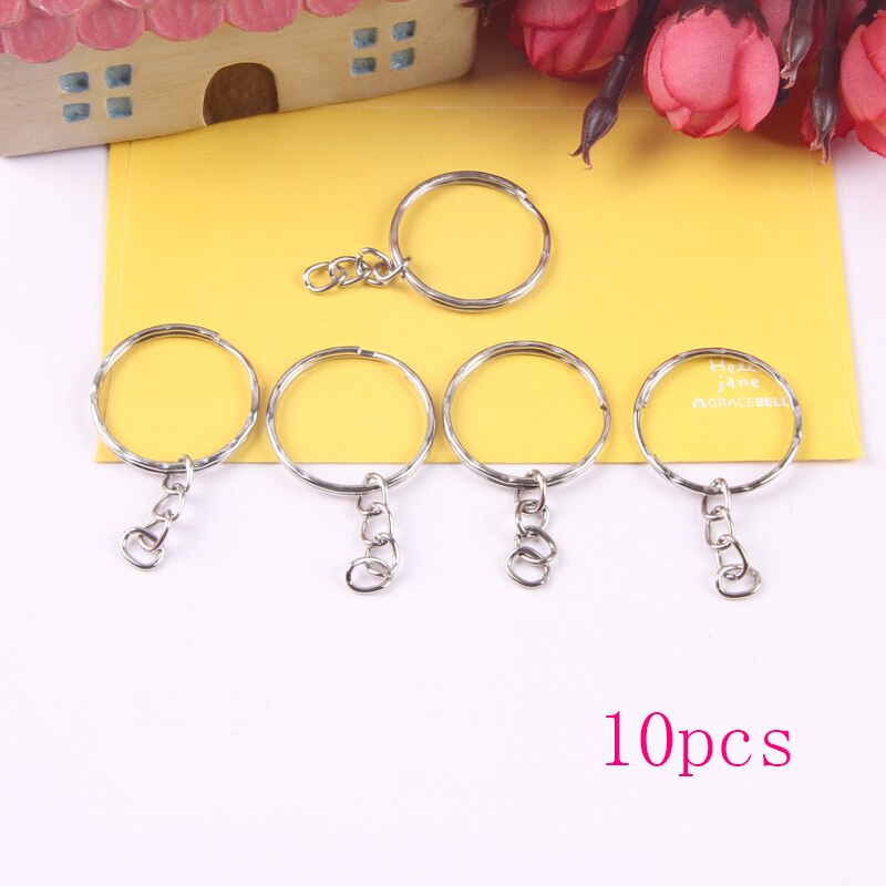 Gereedschap Rubber Weefgetouw Bands Voor Kinderen Meisje Diy Set Hanger Haak S Gespen Haken Brei Gereedschap Voor Weven Vetersluiting armband: 10pcs