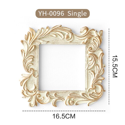 Resin Switch Sticker Pastoral Home Light Switch Cover Square Flower Pattern Wall Light Socket Stickers Home Decor For Wall decor: D