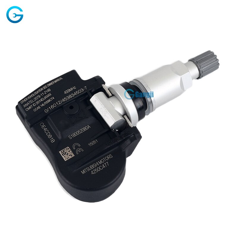 Tyre Pressure Sensor Voor Mitsubishi Lancer Tmps Sensor Tpms 433Mhz Bandenspanning Sensor 4250C477