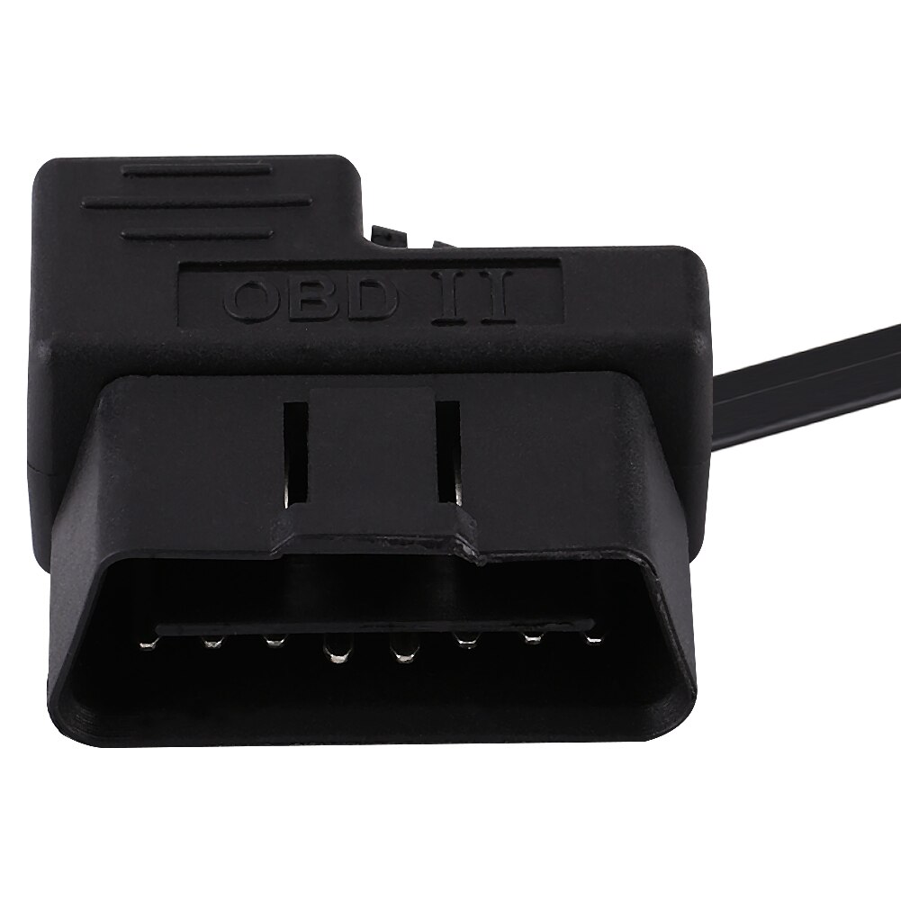 180Cm Auto OBD-II OBD2 Eobd Verlengkabel 16pin Diagnostic Uitbreiding Adapter Naar Mini Usb Kabel Anti-Magnetische Voor auto Euc Slot