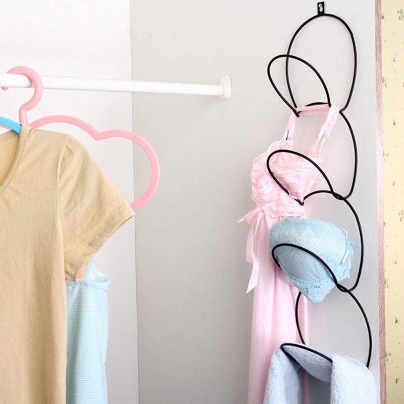 HTHL-Cap Rack 2 Pack - Holds Up to 10 Caps Baseball Cap Holder Ball Caps Display Racks Wall Mount Door Closet Hanging Hat Organi