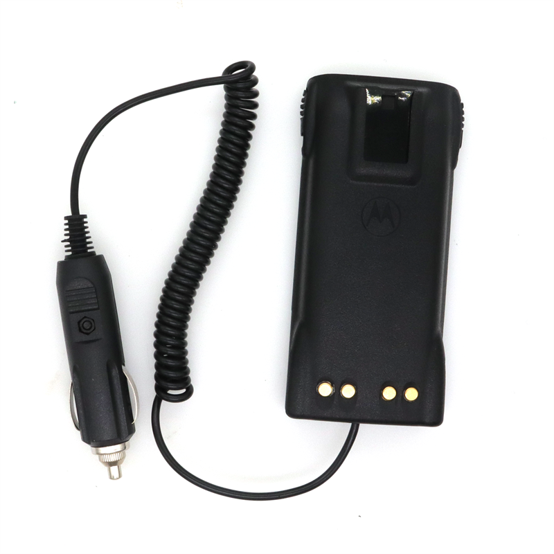 Auto Radio Akku Eliminator Adapter Ladegerät für Motorola GP328/GP340/GP329/GP360/GP338/GP380 HT750 MTX850 Etc