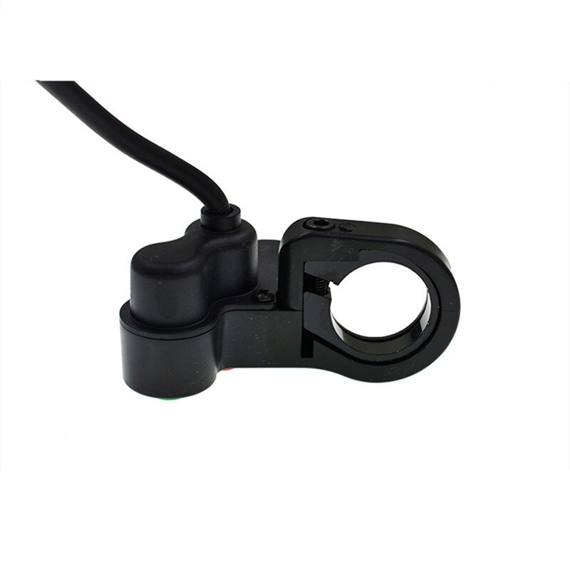 Tres-en-uno de manillar de la motocicleta interruptor bicicleta eléctrica claxon para moto las señales de giro en/botón interruptor de la luz de piezas de la motocicleta