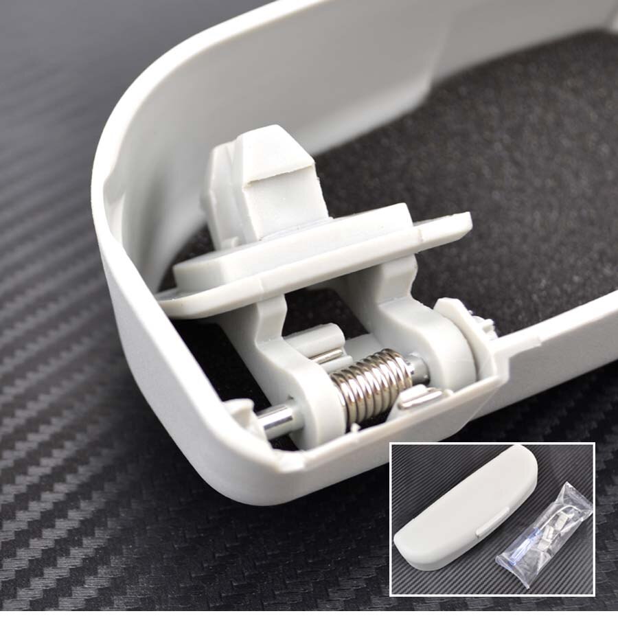 Voor Jeep Renegade Bu Auto Zonnebril Case Houder Visor Bril Box Case Zonnebril Houder Clip Opslag Kooi