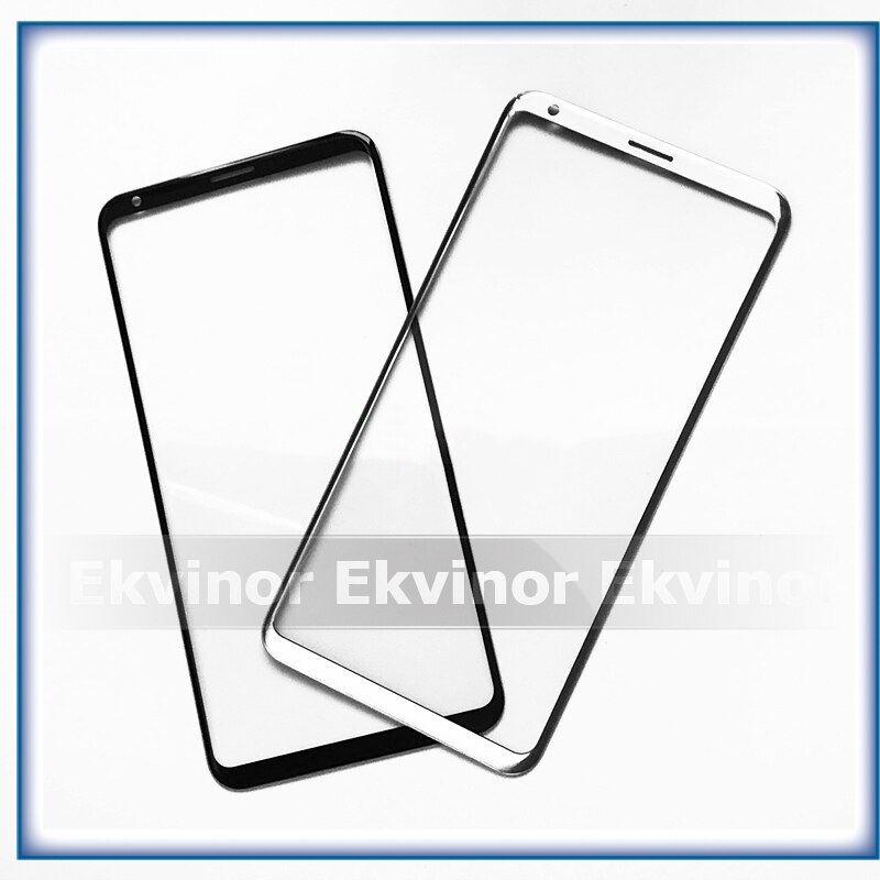 Refurbish Replacement LCD Front Screen Outer Glass Lens for LG V30 H930 H931 H932 6 inch Touch Panel Glass Repair