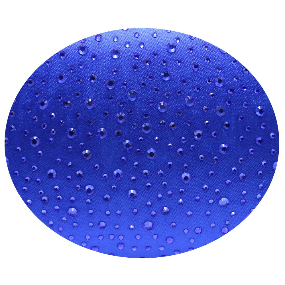 Vrouwen Royal Blue Harde Box Clutch Avondtassen Met Sparkle Crystal Diamonds Voor Dames Harde Koppelingen Doos Crystal Avond tas