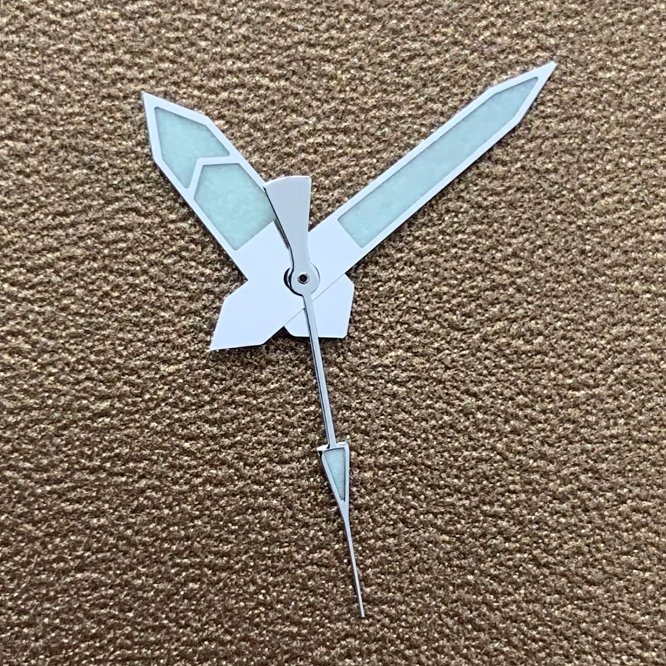 C3 Japanse Lichtgevende Horloge Accessoires Pointer Groen Drie Handen Skx Duiken Modificatie Geschikt Voor NH35/NH36 Beweging