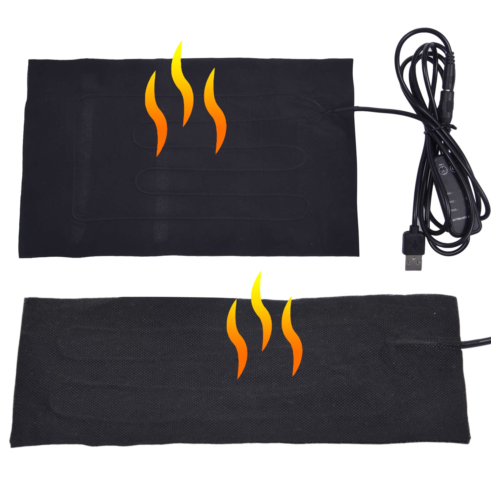 Clothes Heating Pad Reptile Heating Mat Timing-multifunctional Warmer Heating Pad for People Pet Turtles Snake Lizard Hamster