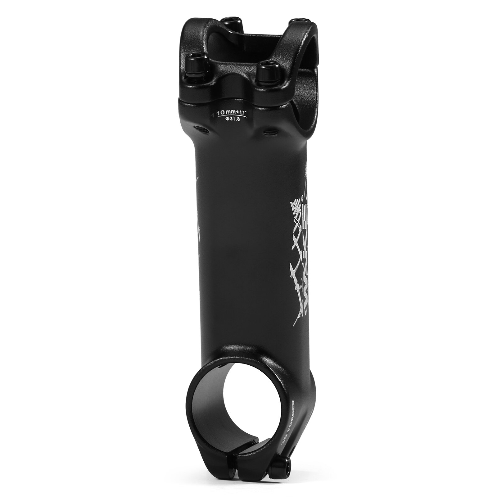 Einstellbare Winkel Fahrrad 28.6/31,8mm Lenker Vorbau Steig Aluminium Legierung Gabel Stengel Adapter Mountainbike Stengel Zubehör