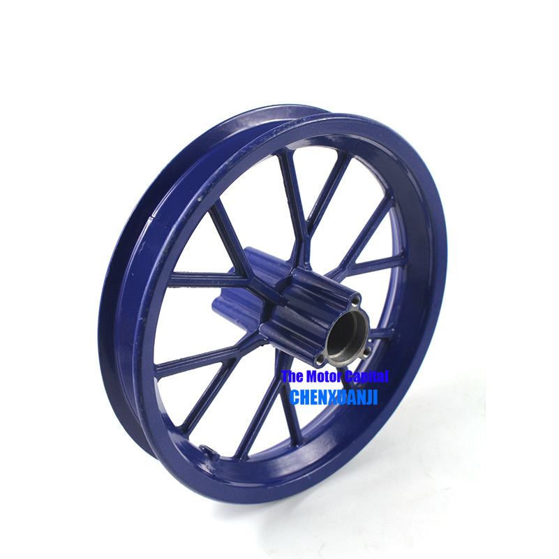 Llanta de aleación de aluminio para Mini Moto, llanta delantera y trasera de 2019mm, apta para minimoto de 49cc, 222