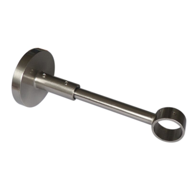 2 stk  d20mm gardinstang dekorativt beslag 12cm ,  gardin tilbehør beslag til vinduesdekoration