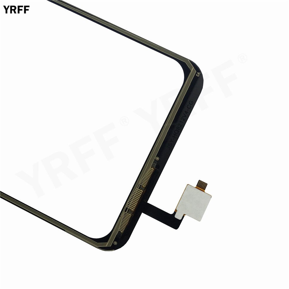Glass Touch 6.52'' Panel For Doogee X95 Touch Screen Digitizer Sensor Front Outer Glass Lens 3M Glue Wipes