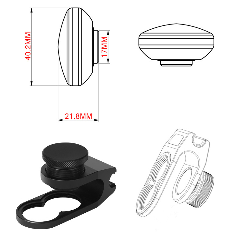 Lente de ojo de pez súper sin distorsión 238 grados 0.2X marco completo gran angular lente de teléfono inteligente Universal para iPhone Android nivel SLR