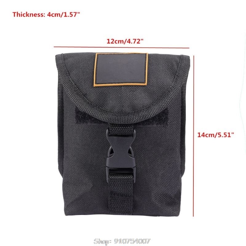 1pc Scuba Diving Spare Weight Belt Pocket Quick Release Buckle Diving Weight Belt N19 20