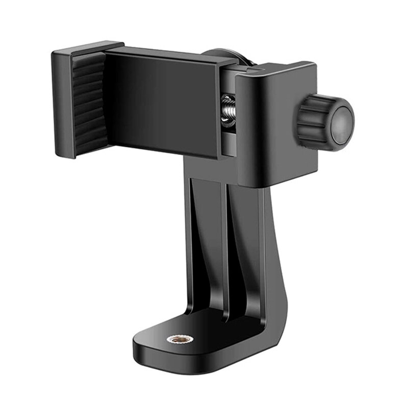 Universele Smartphone Tripod Mount Adapter Draaibare Mobiele Telefoon Houder Verticale 360 Rotatie Adapter Mount Voor Samsung Iphone: Default Title