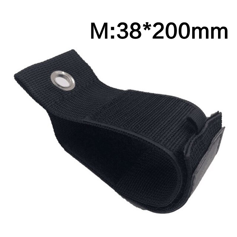 schwer Pflicht Lagerung Klett Riemen Verlängerung Kabel Halfter Organizer passen Mit Garage Haken Schwimmbad Schlauch KleiderbüGel Praktische Lagerung Gurt: M  38X200mm