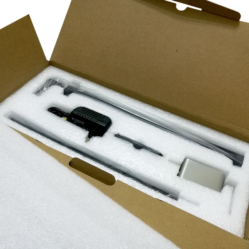 Brazo Largo lámpara de escritorio con Clip Oficina lámpara de escritorio Led ojo-Protección de larga vida libro lámpara para dormitorio Led luz 3-nivel de brillo y Color