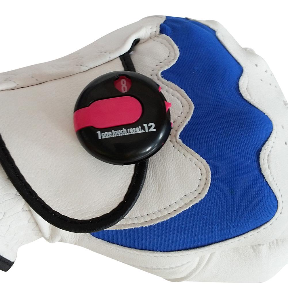 Mini Golf Score Teller Pp Plastic Handschoen Hoed Clip Stijl One-Touch Reset Scorekeeper Scoren Tool Golf Leveringen