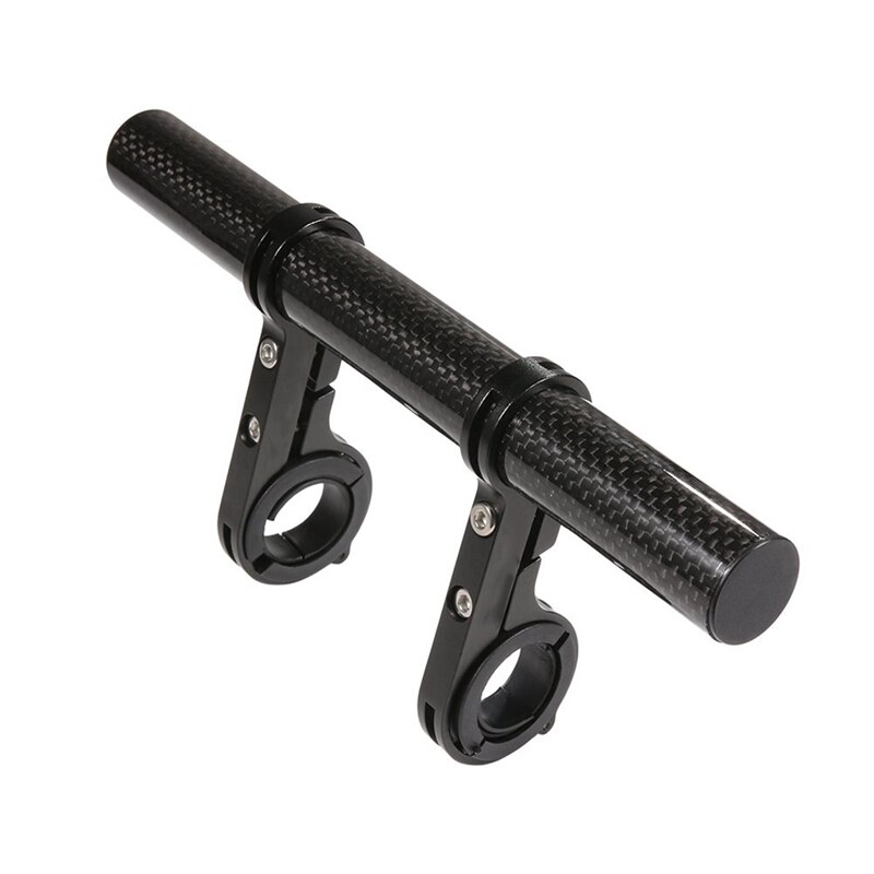 Fietsstuur Expander Dubbele Stuur Expander Carbon Fiber Fixed Frame Met Motorfiets Stuur Schakelaar