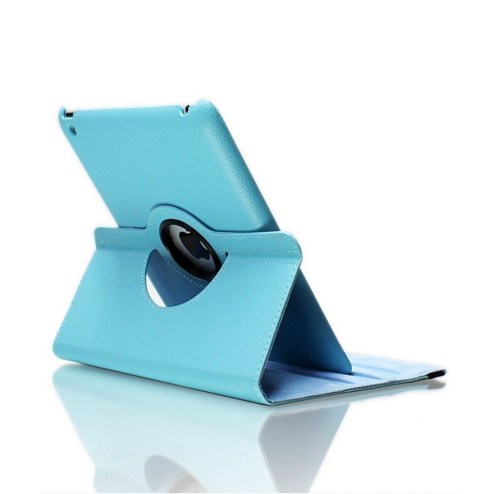 CucKooDo 360 Degree Rotating Stand Smart Case Cover for iPad with Retina Display (iPad 4th), For the iPad 3 & iPad 2