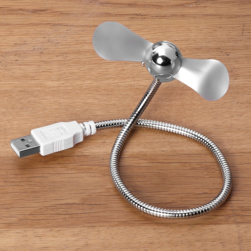 Mini usb fläkt flexibel usb kylfläkt med strömbrytare för bärbar dator kontorsgadgetsw 91a