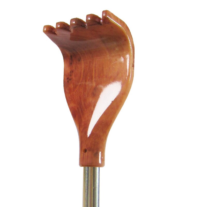 1 stuks eagle claw rugkrabber telescopisch praktisch handig roestvrij verstelbare rug jeukende krabbel massager thuis rugkrabber