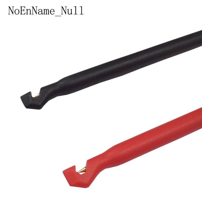 2 Automotive Test Lead Kit Power Probe Clip Hook 4mm Banana Tool Puncture Wire Multimeter Test Stick