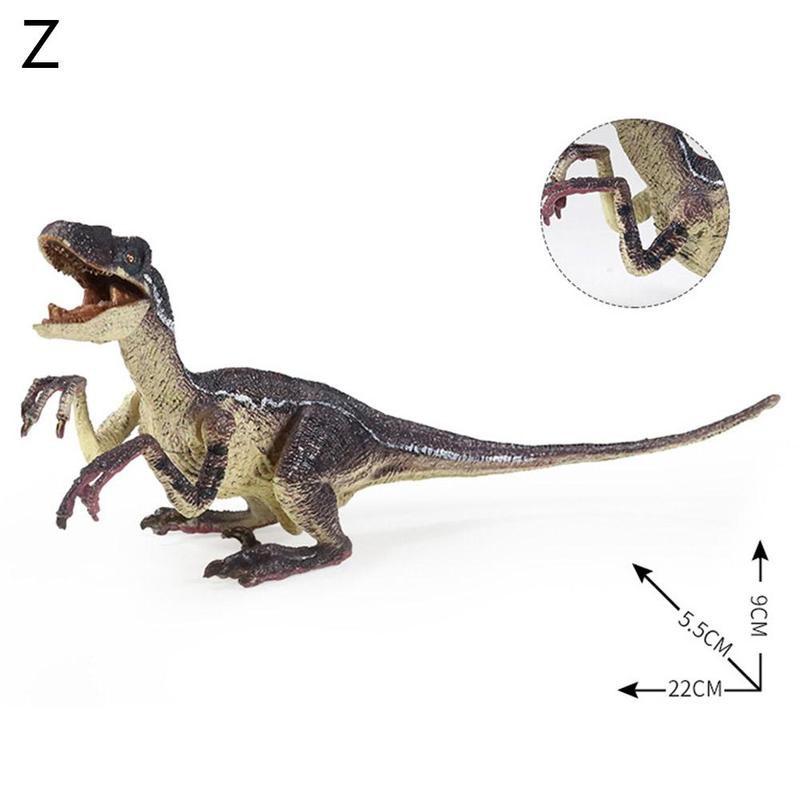 1pc Simulation Dinosaur Toys Plastic Realistic Dinosaur Model Mini Dinosaurs Action Figures For Children Early Education