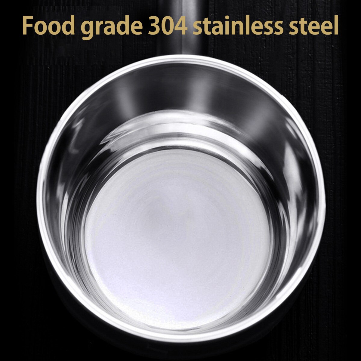 400ML Coffee Mug Cup 304 Stainless Steel Double Wall Coffee Tumbler Reusable and Durable Coffee Travel Cup with Lid and Handle