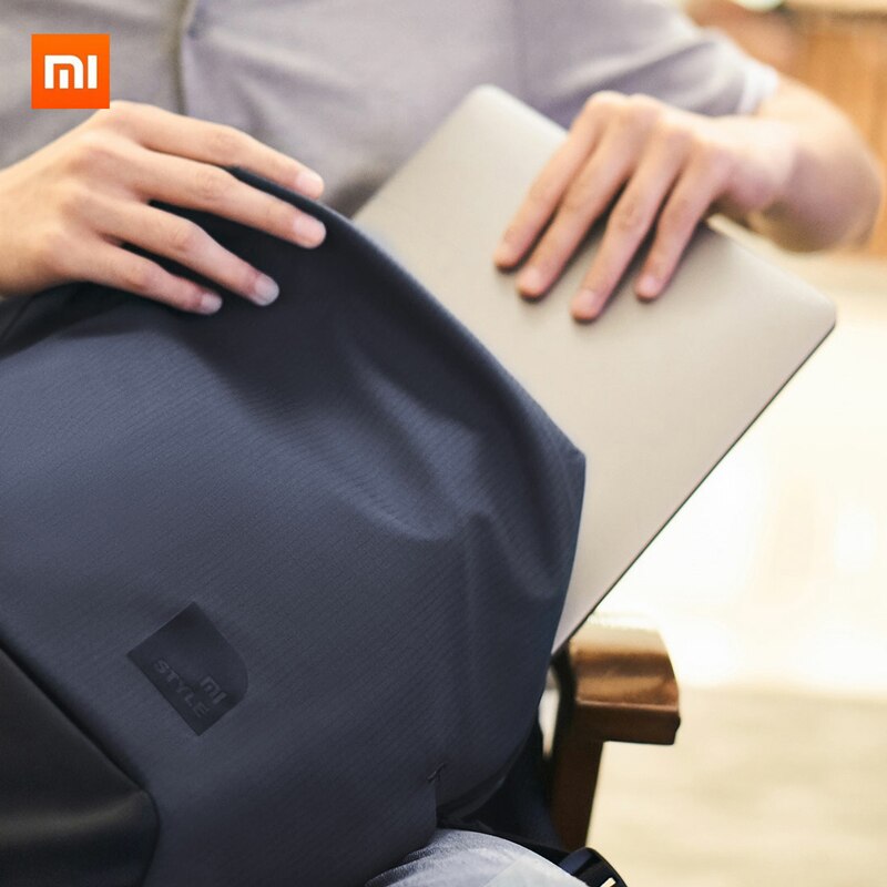 Originale xiaomi sport casuali zaino 23L tecnologia intelligente di livello del materiale di decompressione 4 sacchetto impermeabile del computer portatile borsa studente borsa