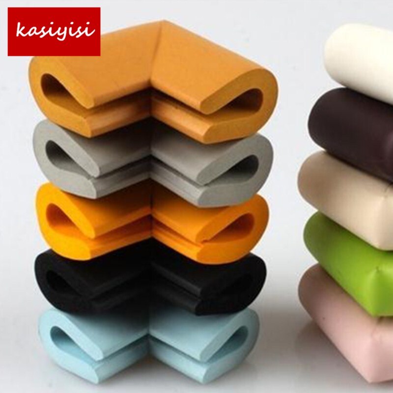 20Pcs/lot Table Corner Foam Protect Baby Edge Corner Foam Guard Children Protection for 0-3 Years