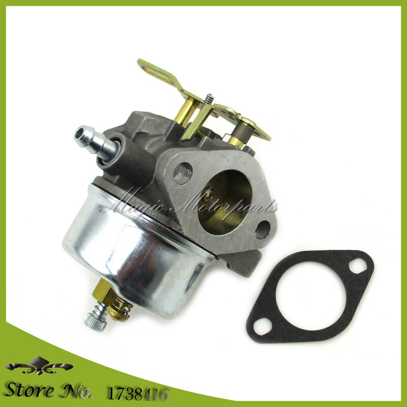 Carburetor Carb For Tecumseh 8HP 9HP 10HP HM80 HMSK80 HMSK90 MTD 4 Cycle Engine