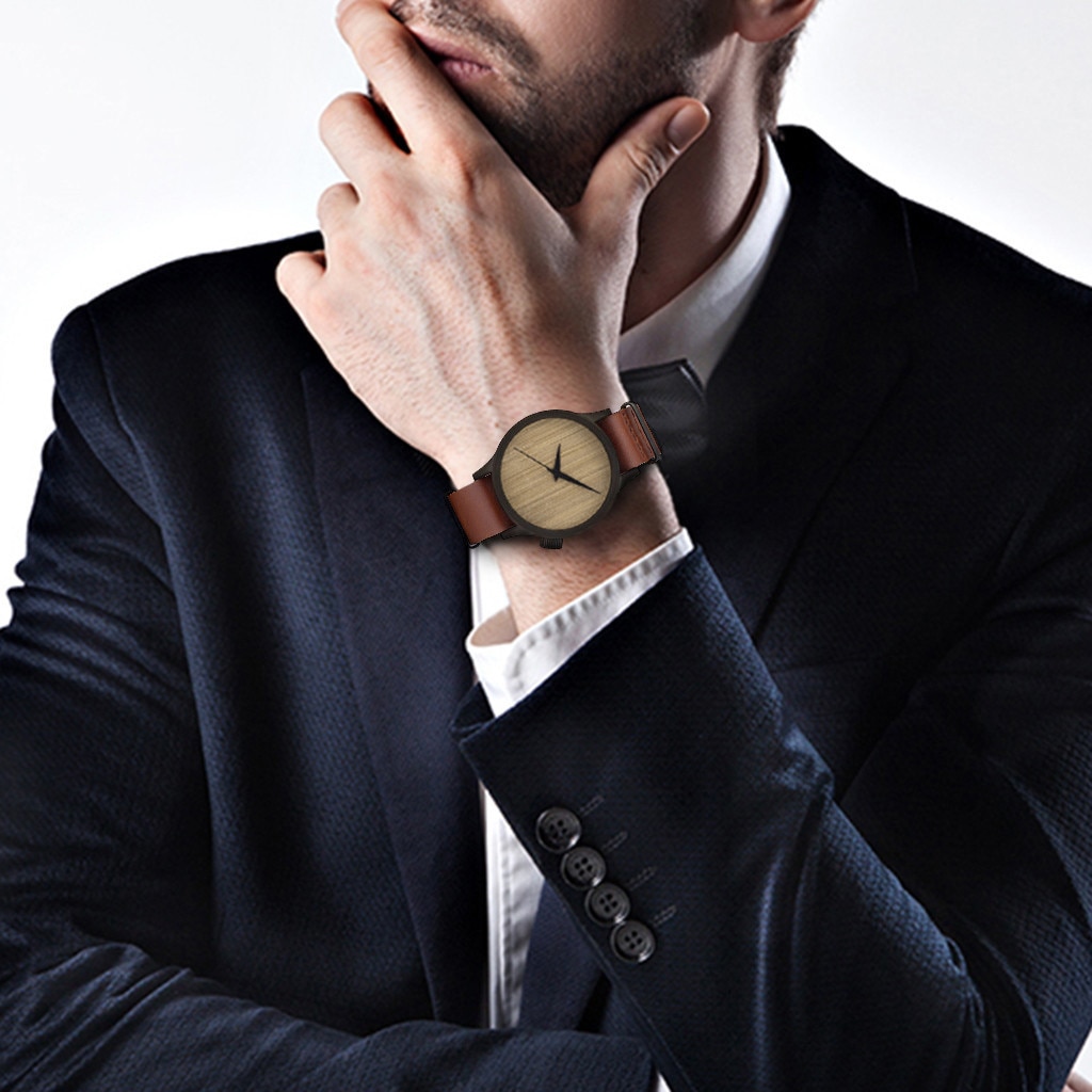 Casual Mode Houten Horloge Mannen En Vrouwen Horloge Bamboe Horloge Curren Horloge Mannen Часы Мужские Erkek Kol Saati reloj Hombre