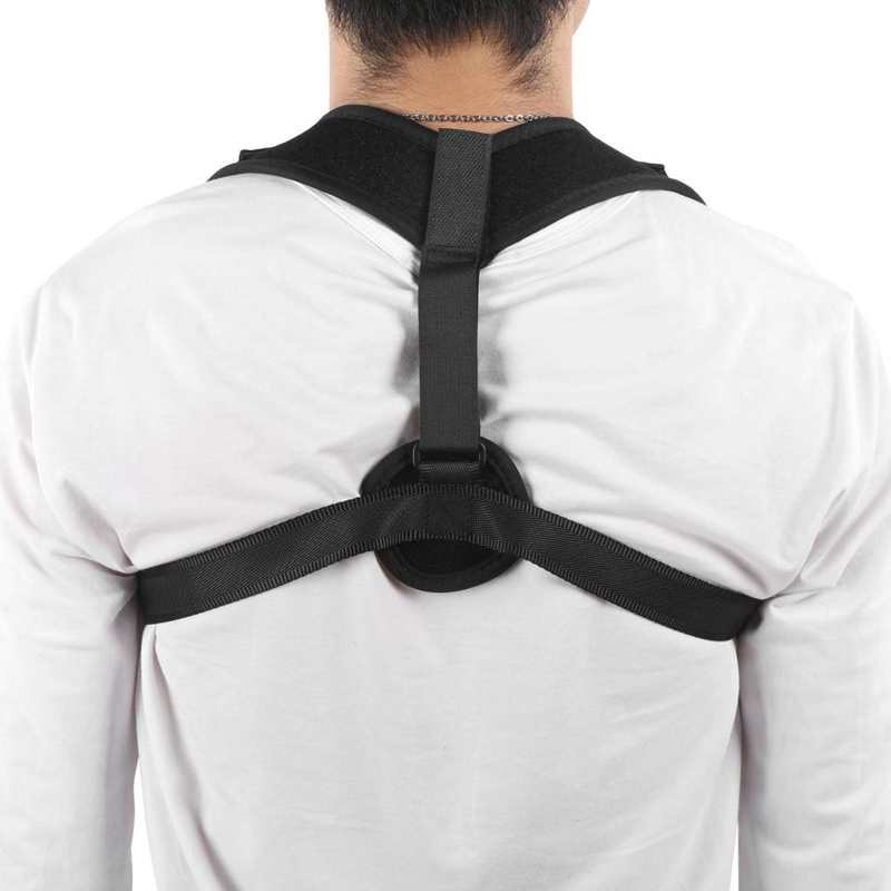 Houdingcorrector houdingcorrector unisex schouder sleutelbeen ondersteuning riem brace bovenrug strekker bovenrug brace