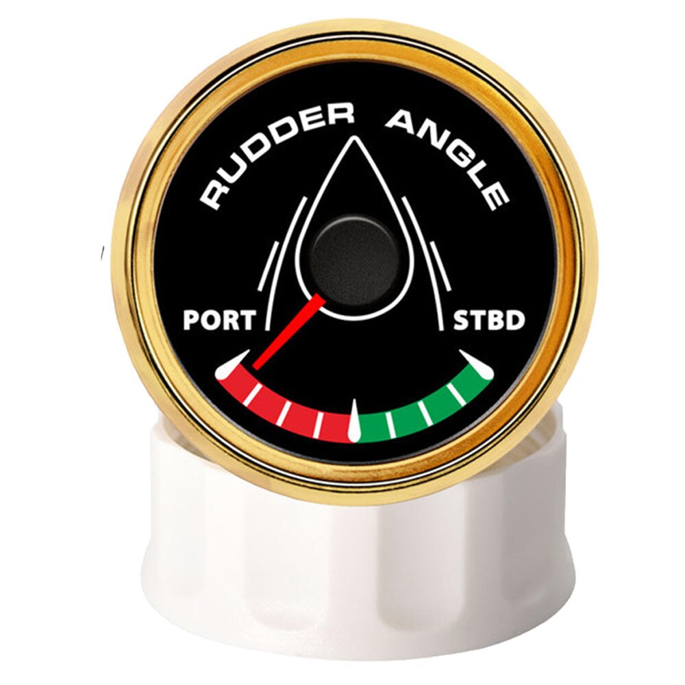 12V/24V Rudder Angle Sensor Stainless Steel fit Marine Boat Rudder Angle Indicator Gauge Fit Boat Marine Rudder Angle Indicator: Type E Gauge