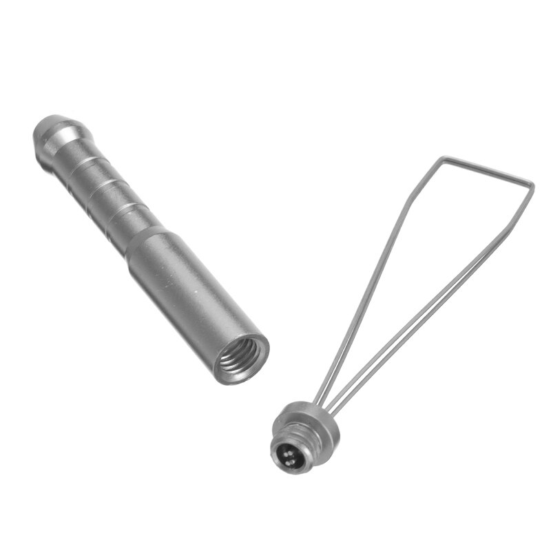 Keyboard Keycap Puller Adjuster For Mechanical Keyboard Cleaning Tool Aluminium Alloy Multi-function Switch puller: Silver 1