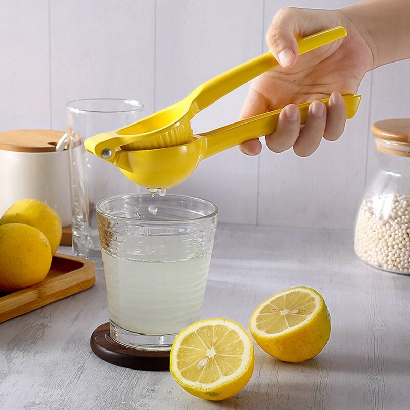 Handmatige Citrus Juicer, Citroen Squeezer, Aluminium Profiel Handmatige Fruit-handpers, Draagbare Sappers, Citruspers, Vruchtensappers, Sinaasappelpers