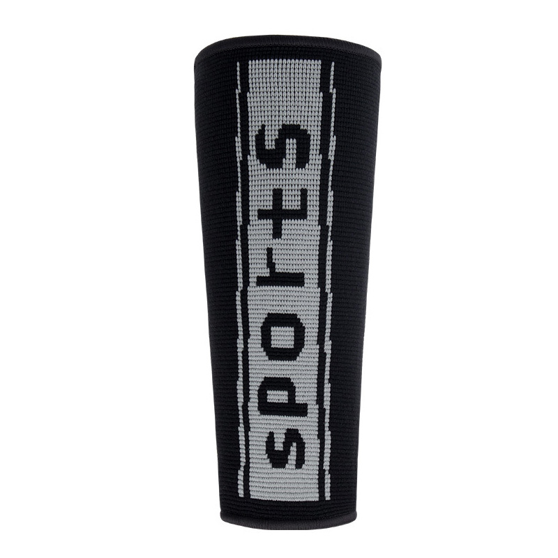 1 PCS Volleyball Handgelenk Ärmel Hosenträger Kompression Gestrickte Arm Hand Guards Schutz Für Outdoor Sport Unisex Protektoren Arm: M / Black